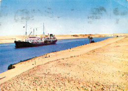 CANAL DE SUEZ BATEAU - Handel