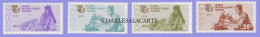 MALTA REPUBLIC  1975  WOMEN'S YEAR  S.G. 539-542  U.M. - Malta