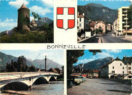 74 BONNEVILLE MULTIVUES BLASON - Bonneville