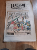 Jounal  Le Grelot - - Par  Alfred Le Petit 76 Aumale -- 1871 - Revue De L'annee 1871 - Ah L'aventure Est Singuliere - 1850 - 1899