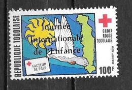 PA - 1976 - N° 296 **MNH - Croix Rouge - Togo (1960-...)