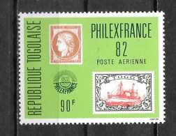 PA - 1982 - N° 479 **MNH - Philexfrance - Togo (1960-...)