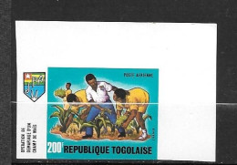 PA - 1969 - N° 119 **MNH - Jeunesse Togolaise, Non Dentelé, Imperforate - Togo (1960-...)