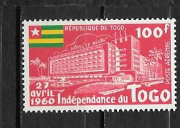 PA - 1959 - N° 34 *MH - Indépendance - Togo (1960-...)