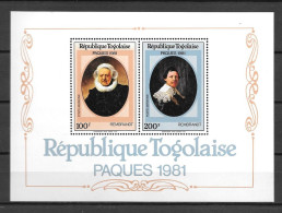 BF - 1981 - 148 **MNH - Pâques - Togo (1960-...)