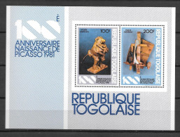 BF - 1981 - 151 **MNH - Picasso - Togo (1960-...)