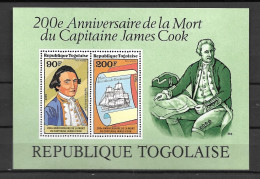 BF - 1979 - 125 **MNH - James Cook - Togo (1960-...)