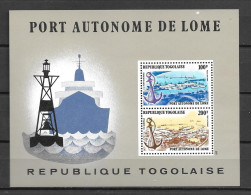 BF - 1978 - 116 **MNH - Port Autonome De Lomé - Togo (1960-...)