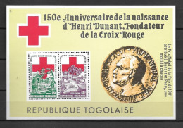 BF - 1978 - 121 **MNH - Henri Dunant - Togo (1960-...)