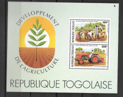 BF - 1977 - 108 **MNH - Développement De L'agriculture - Togo (1960-...)