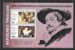 BF - 1977 - 109 **MNH - Rubens - Togo (1960-...)