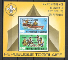 BF - 1975 - 91 **MNH - Scoutisme - Togo (1960-...)