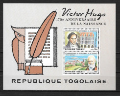 BF - 1977 - 104 **MNH - Victor Hugo - Togo (1960-...)