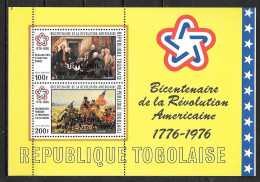 BF - 1976 - N° 95 **MNH - 200 Ans Indépendance Des Etats-Unis Surchargé "Interphil" - Togo (1960-...)