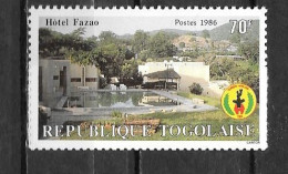 1986 - N° 1203 **MNH - Hôtel Fazao - Togo (1960-...)