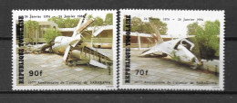 1983 - N° 1096 à 1097 **MNH - 10 Ans Attentat De Sarakawa - Togo (1960-...)