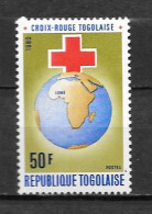 1980 - N° 985 **MNH - Croix Rouge - Togo (1960-...)