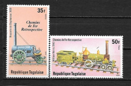 1979 - N° 961 à 962 **MNH - Chemin De Fer - Togo (1960-...)