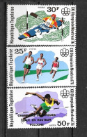 1976 - N° 867 à 869 **MNH - Jeux Olympiques De Montréal - Togo (1960-...)