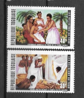 1971 - N° 720 + 721 **MNH - Religions - Togo (1960-...)