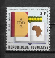 1969 - N° 641 **MNH - Bibliothèque En Afrique - Togo (1960-...)