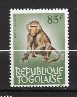 1964 - N° 405 **MNH - Singe - Togo (1960-...)