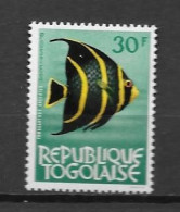 1964 - N° 402 **MNH - Poisson - Togo (1960-...)