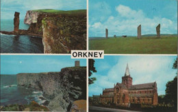 95351 - Orkney - Grossbritannien - 4 Bilder - Orkney