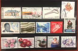 Norway (Lot 1) - Used Stamps