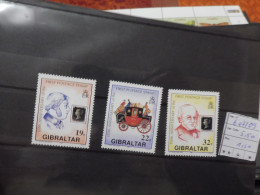 Gibraltar 607/609 Parfait Etat  Neuf Mnh ** - Gibilterra