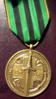 BELGIQUE Médaille Commémorative FNAPG 1945-1975 Prisonniers De Guerre WW2 - Belgique