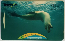 New Zealand $10 GPT  251C - Hooker's Sea Lion - Nueva Zelanda