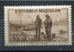 SAINT-PIERRE ET MIQUELON N° 179 ** (Y&T) (Neuf) - Unused Stamps