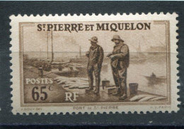 SAINT-PIERRE ET MIQUELON N° 179 ** (Y&T) (Neuf) - Nuovi