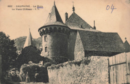 FRANCE - La Mure - Le Vieux Château - Carte Postale Ancienne - Altri & Non Classificati