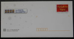 Enveloppe PAP De Service La Poste Timbre Meilleurs Voeux 2008  Neuf  SANS Son Carton - Brieven & Documenten