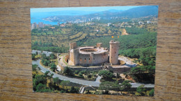 Espagne , Palma De Mallorca , Castillo De Beliver "" Belle Paire De Timbre "" - Palma De Mallorca
