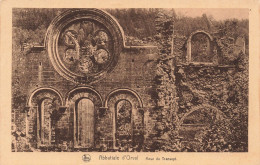 BELGIQUE - Abbaye D'Orval - Rose Du Transept - Carte Postale Ancienne - Andere & Zonder Classificatie