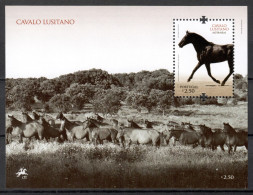 Portugal 2009 / Animals Horses Horsing MNH Fauna Caballos Hípica Pferde Säugetiere / Cu21419  40-27 - Chevaux