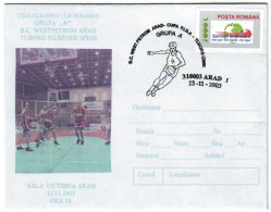 COV 20 - 260 BASKETBALL, Romania - Cover - Used - 2003 - Baloncesto