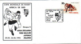 COV 20 - 38a RUGBY, Romania - Cover - Used - 1996 - Rugby