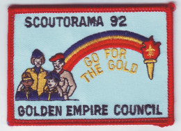 B 29 - 41 USA Scout Badge - 1992 - Scoutismo