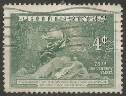 PHILIPPINES N° 353 OBLITERE - Philippines