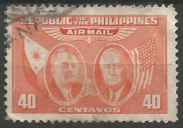 PHILIPPINES / POSTE AERIENNE N° 40 OBLITERE - Philippines