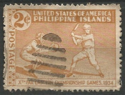 PHILIPPINES N° 244 OBLITERE - Philippines