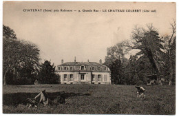 Haut De Seine , Chatenay Malabry , Château Colbert , Coté Sud - Chatenay Malabry