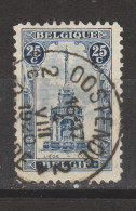 COB 164 Oblitération Centrale OOSTENDE 2 - Used Stamps