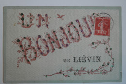 Cpa 1907 Un Bonjour De LIEVIN - EB30 - Lievin