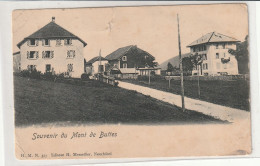 SOUVENIR DU MONT DE BUTTES - Buttes 