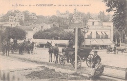 92 - VAUCRESSON / VUE A LA SORTIE DE LA GARE    1065606223 - Vaucresson